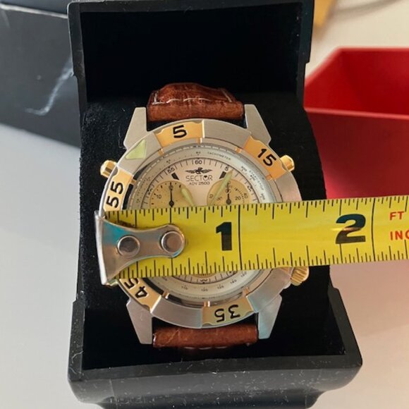 Sector Adv 2500 Chronograph Tachymeter Alarm Watch - Picture 2 of 6